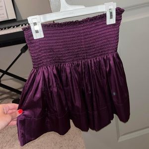 Natural Life Daisy Skort- Eggplant size M